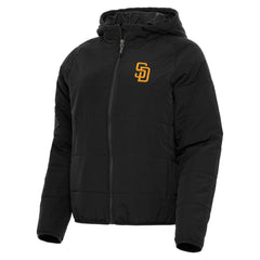 MLB San Diego Padres Antigua Women's Universe Full-Zip Hoodie Jacket