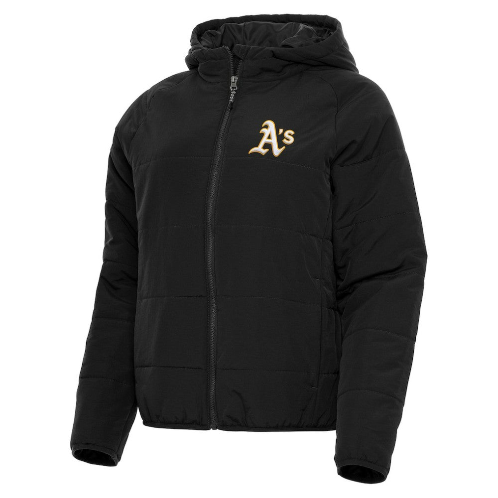 MLB Athletics Antigua Women's Universe Full-Zip Hoodie Jacket