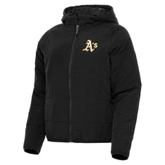 MLB Athletics Antigua Women's Universe Full-Zip Hoodie Jacket