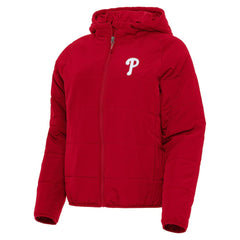 MLB Philadelphia Phillies Antigua Women's Universe Full-Zip Hoodie Jacket