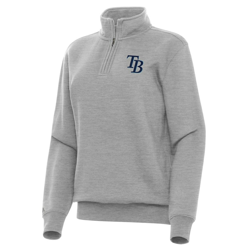 MLB Tampa Bay Rays Antigua Women's Victory Quarter-Zip Sweatshirt