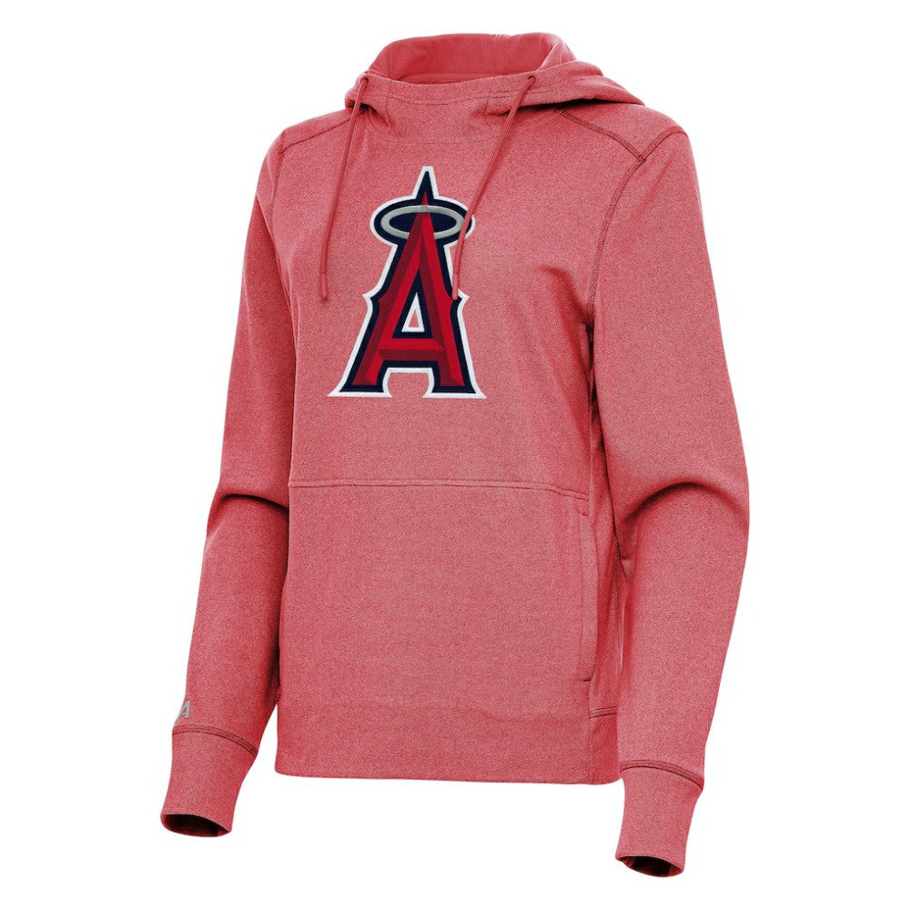 MLB Los Angeles Angels Antigua Women's Justice Pullover Hoodie