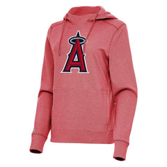 MLB Los Angeles Angels Antigua Women's Justice Pullover Hoodie