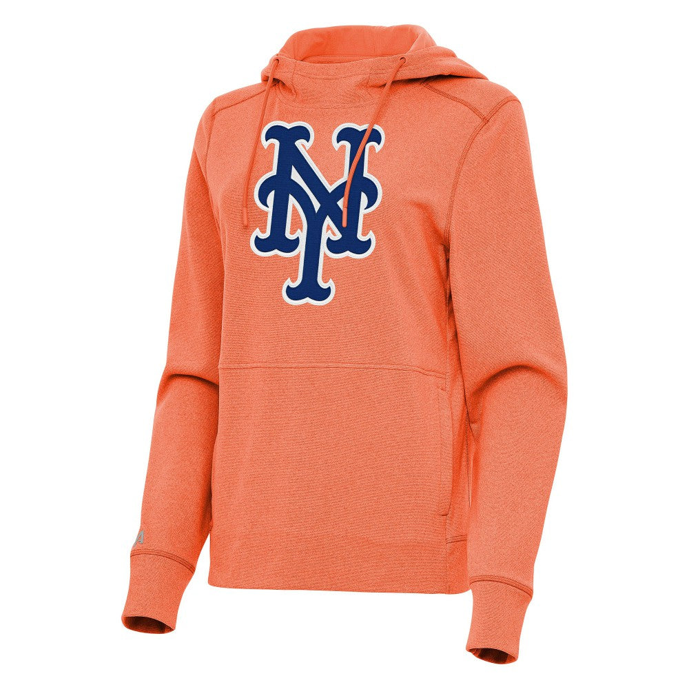 MLB New York Mets Antigua Women's Justice Pullover Hoodie