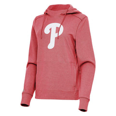 MLB Philadelphia Phillies Antigua Women's Justice Pullover Hoodie