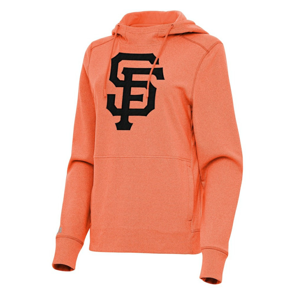 MLB San Francisco Giants Antigua Women's Justice Pullover Hoodie