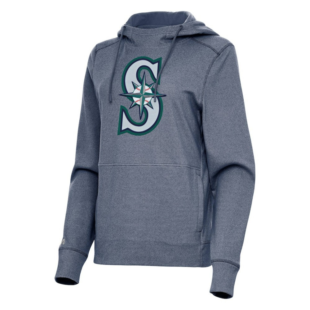 MLB Seattle Mariners Antigua Women's Justice Pullover Hoodie