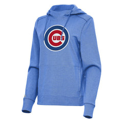 MLB Chicago Cubs Antigua Women's Justice Pullover Hoodie