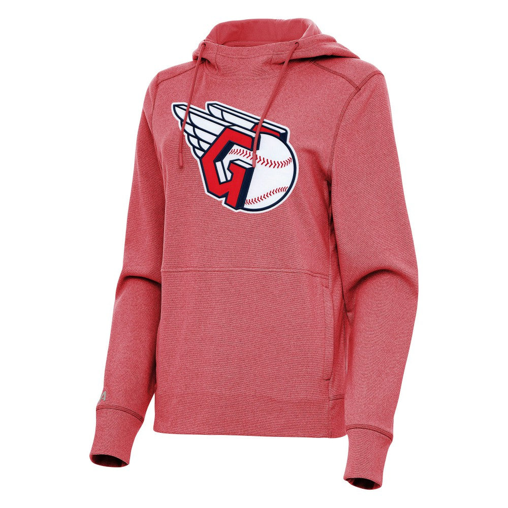 MLB Cleveland Guardians Antigua Women's Justice Pullover Hoodie