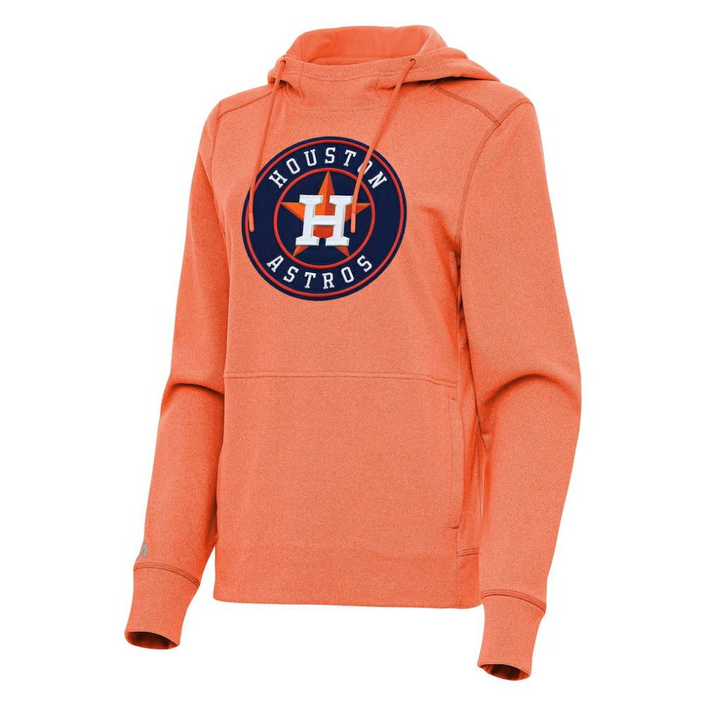 MLB Houston Astros Antigua Women's Justice Pullover Hoodie