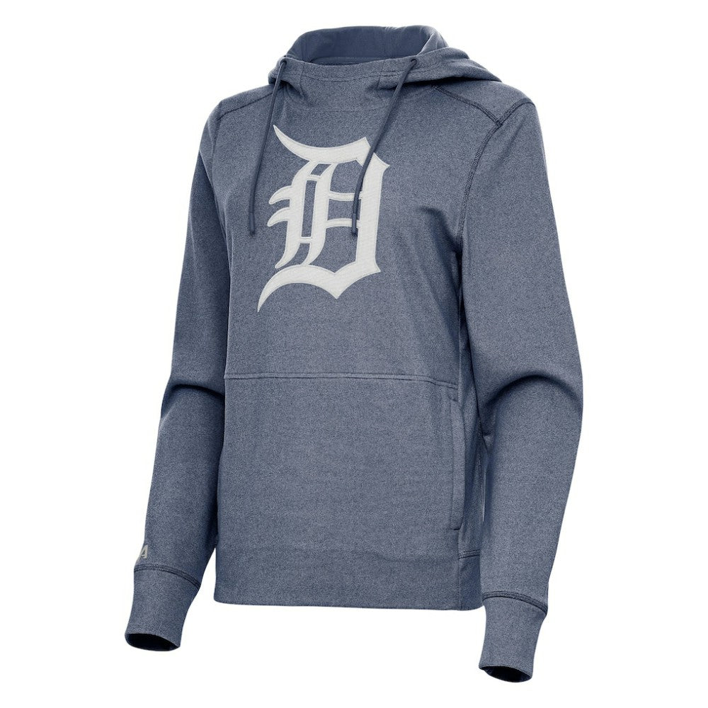 MLB Detroit Tigers Antigua Women's Justice Pullover Hoodie