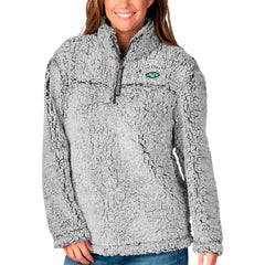 G-III 4Her by Carl Banks Women's Sherpa Full-Zip Jacket - New York Jets