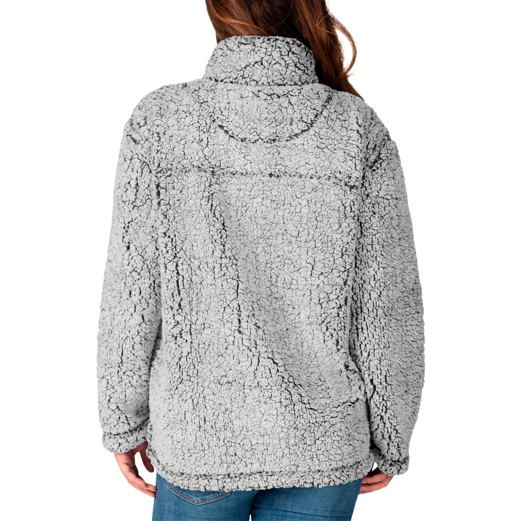 G-III 4Her by Carl Banks Women's Sherpa Full-Zip Jacket - New York Jets