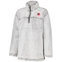 G-III 4Her by Carl Banks Women's Sherpa Full-Zip Jacket - Cleveland Browns