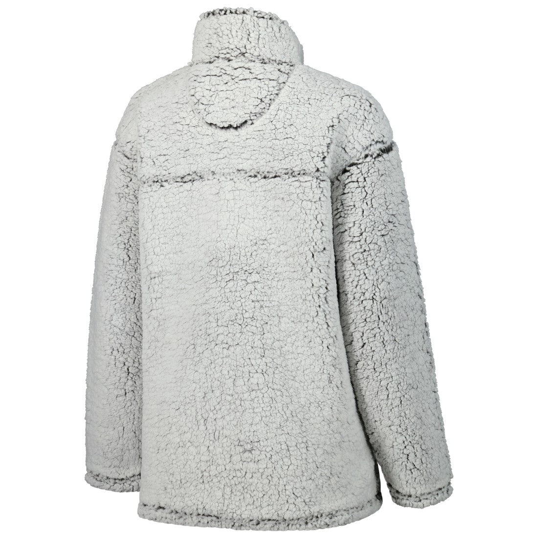 G-III 4Her by Carl Banks Women's Sherpa Quarter-Zip Jacket - Houston Texans