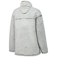 G-III 4Her by Carl Banks Women's Sherpa Quarter-Zip Jacket - Houston Texans