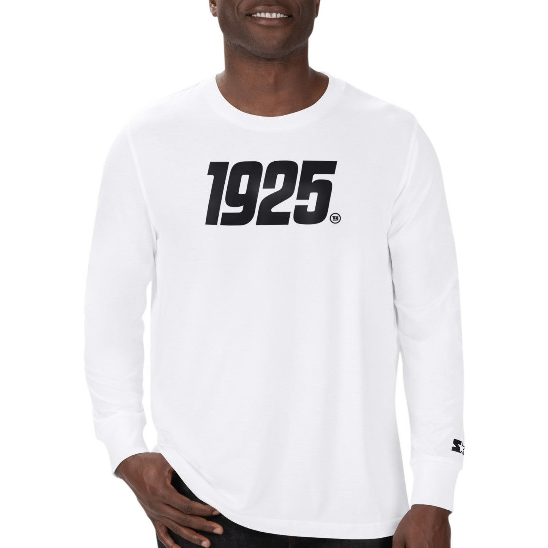 Starter 1925 Collection Long Sleeve T-Shirt - New York Giants