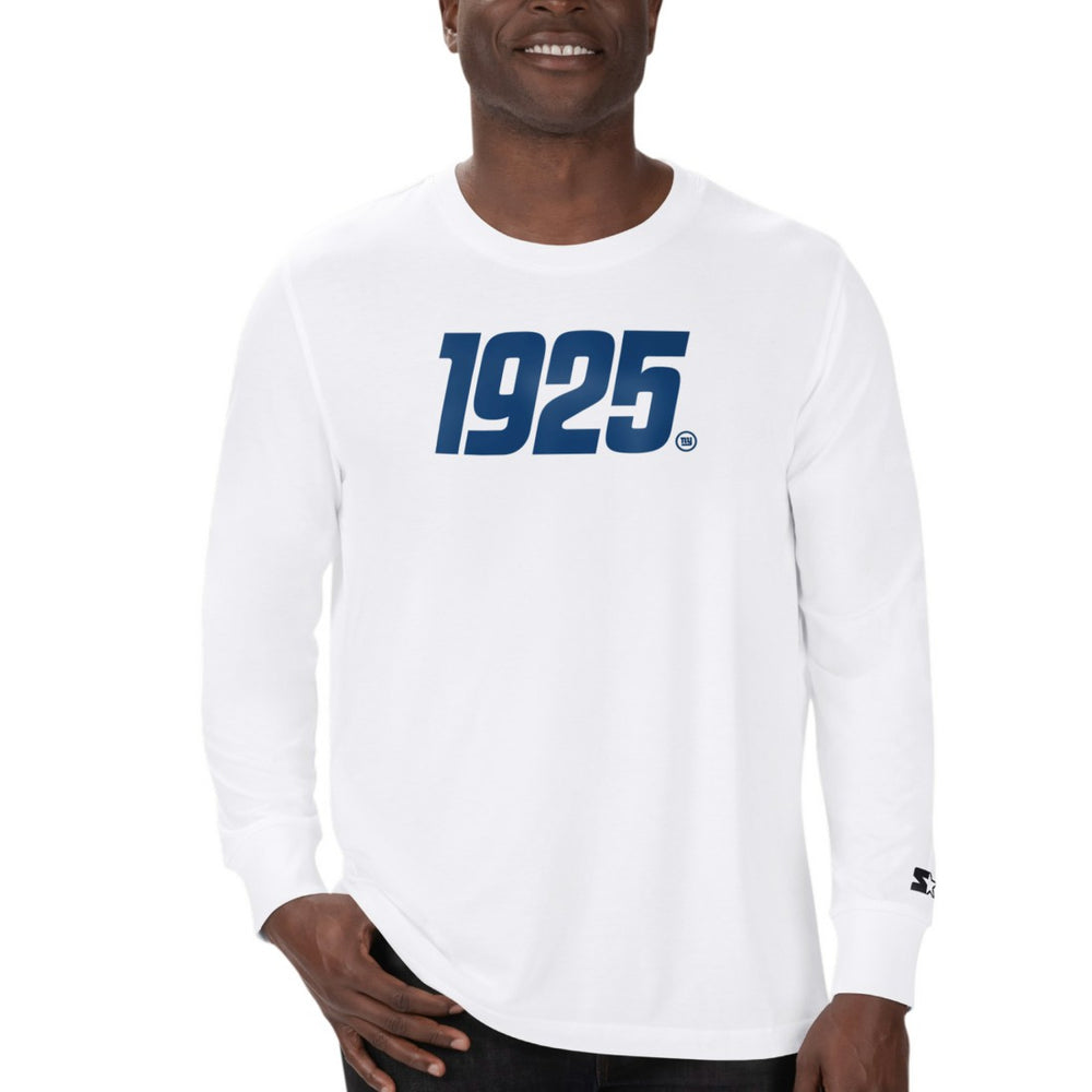 Starter 1925 Collection Long Sleeve T-Shirt - New York Giants