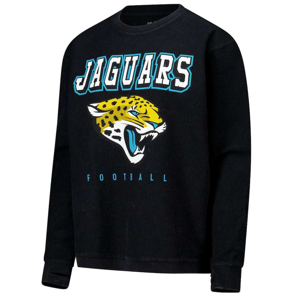 G-III 4Her by Carl Banks Women's Comfy Cord Pullover Sweatshirt - Jacksonville Jaguars
