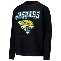 G-III 4Her by Carl Banks Women's Comfy Cord Pullover Sweatshirt - Jacksonville Jaguars
