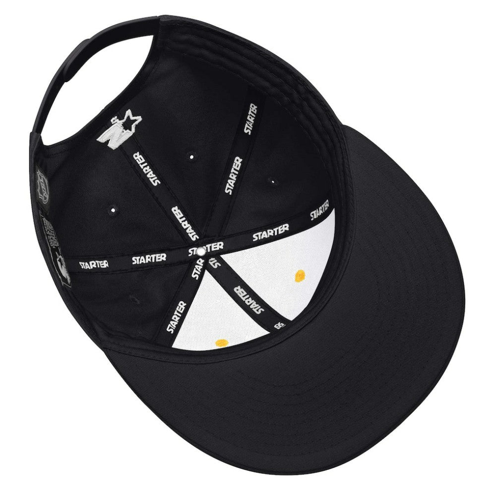 NHL Black/Gold Boston Bruins Starter Primary Logo Two-Tone Adjustable Hat