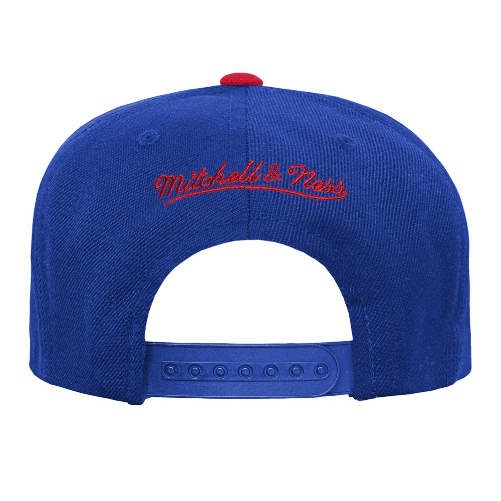 NBA Sacramento Kings Youth Team Logo Two-Tone Flatbrim Snapback Hat