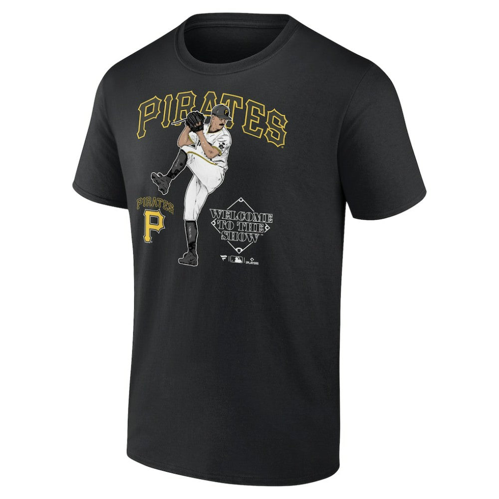 MLB Paul Skenes Pittsburgh Pirates Welcome To The Show T-Shirt