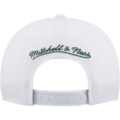 NHL White Chicago Blackhawks Mitchell & Ness Youth After Shock Snapback Hat