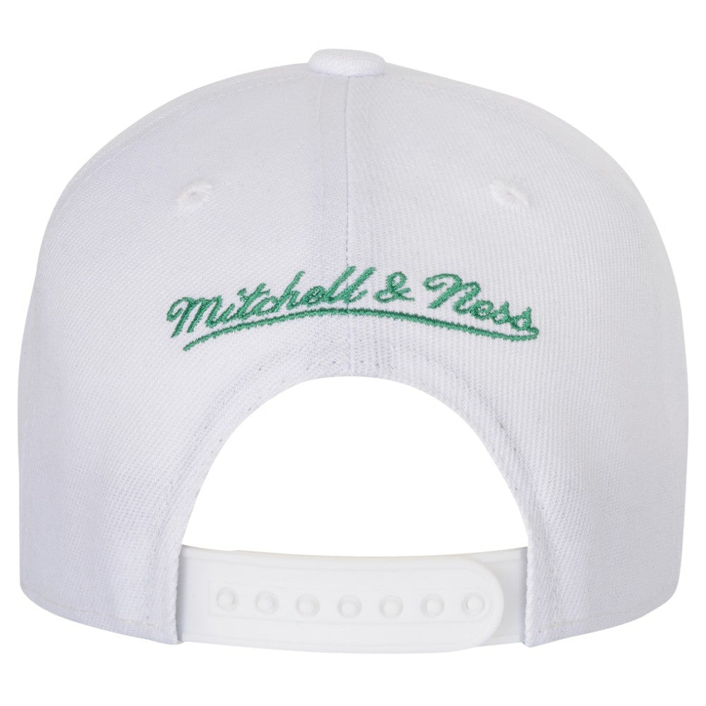 NHL White Los Angeles Kings Mitchell & Ness Youth After Shock Snapback Hat