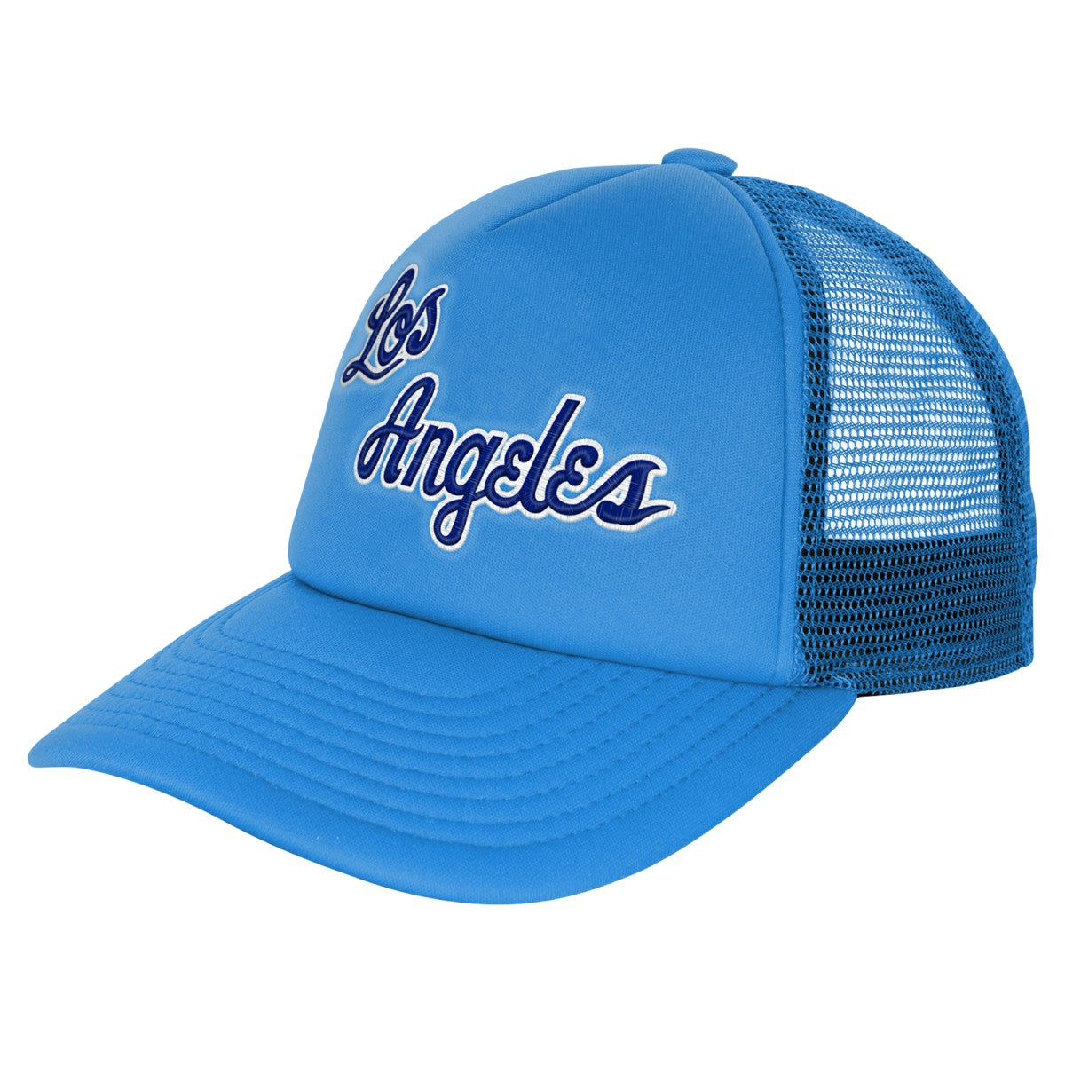NBA Los Angeles Lakers Youth Core Evergreen Trucker Adjustable Hat
