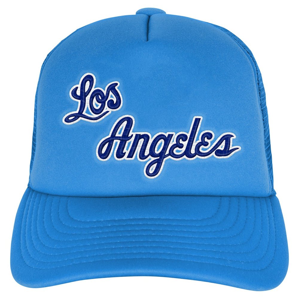 NBA Los Angeles Lakers Youth Core Evergreen Trucker Adjustable Hat