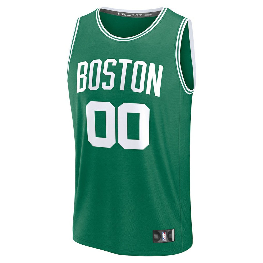 NBA Boston Celtics Fast Break Custom Jersey