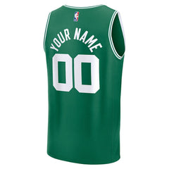 NBA Boston Celtics Fast Break Custom Jersey