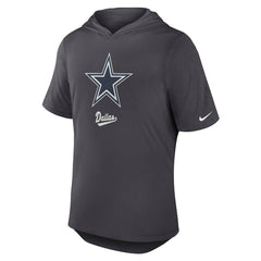 Tri-Blend Performance Hoodie T-Shirt - Dallas Cowboys
