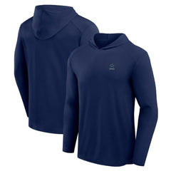 Front Office Power Mono Long Sleeve Hoodie T-Shirt - Dallas Cowboys
