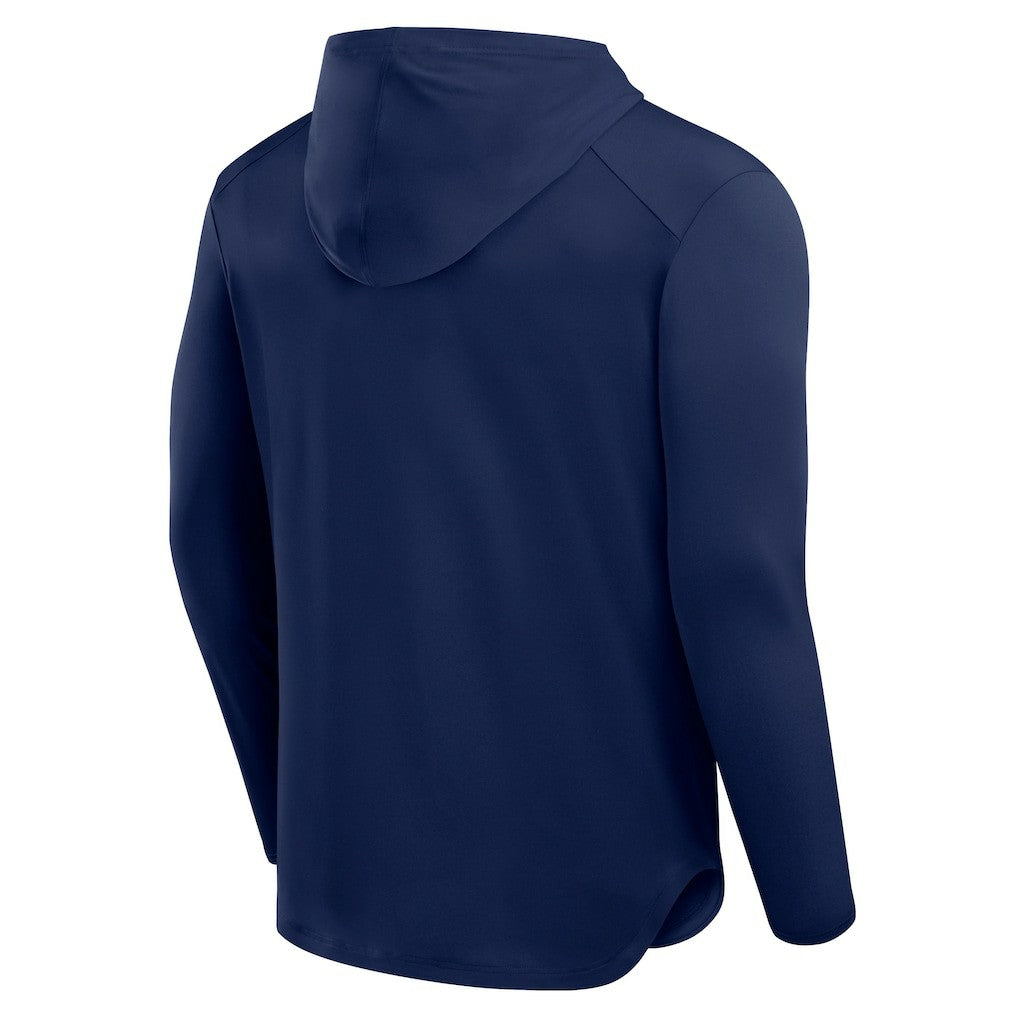 Front Office Power Mono Long Sleeve Hoodie T-Shirt - Dallas Cowboys
