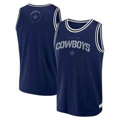 Elements Future Ground Jersey Tank Top - Dallas Cowboys