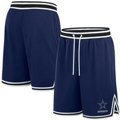 Elements Future Ground Mesh Shorts - Dallas Cowboys