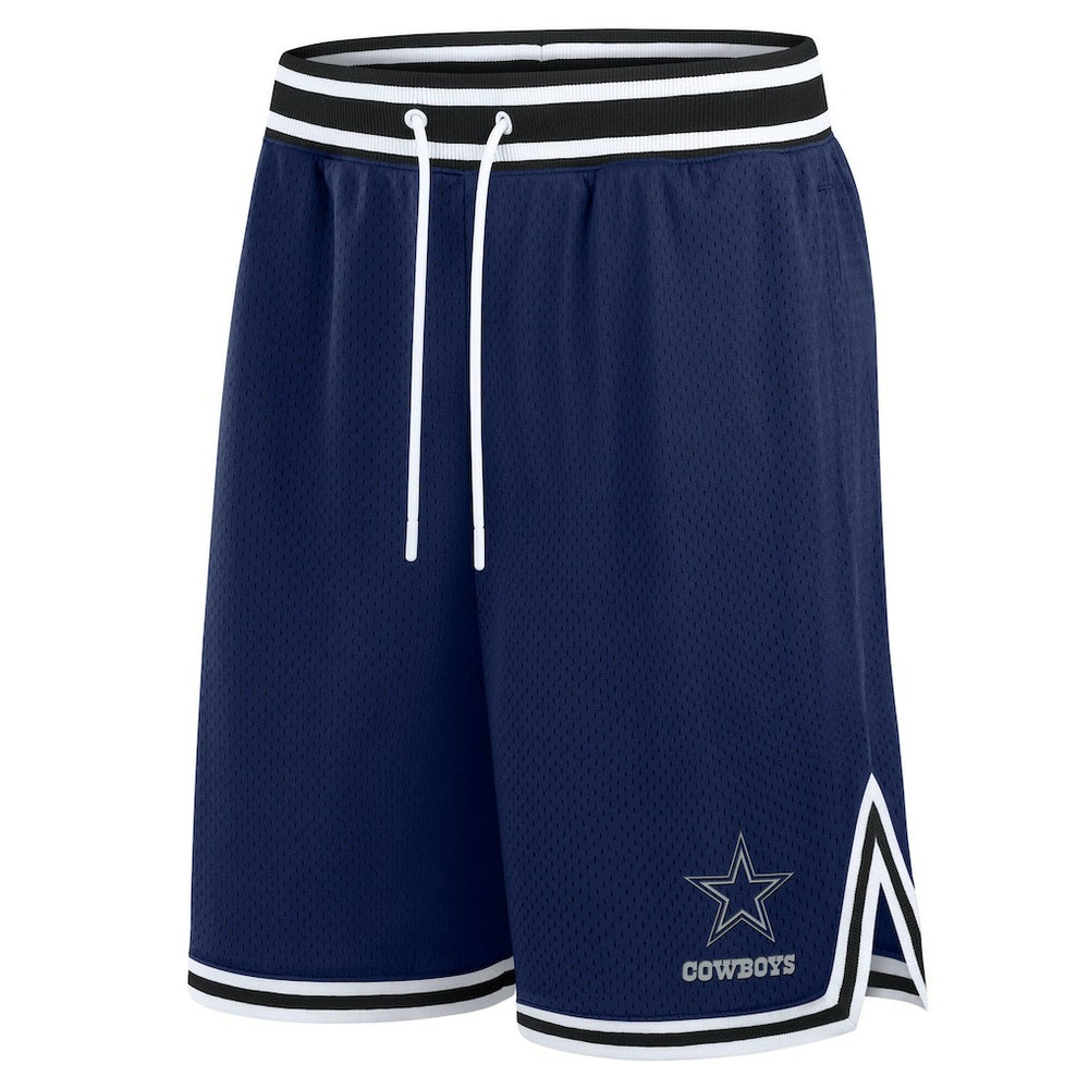 Elements Future Ground Mesh Shorts - Dallas Cowboys