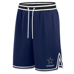 Elements Future Ground Mesh Shorts - Dallas Cowboys