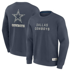 Elements Future Ground Lettering Pullover Sweatshirt - Dallas Cowboys