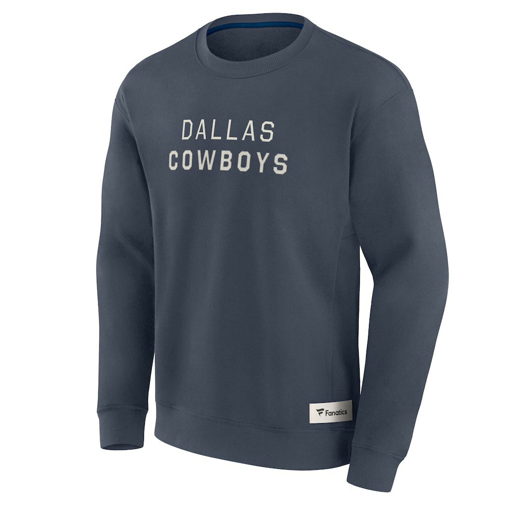 Elements Future Ground Lettering Pullover Sweatshirt - Dallas Cowboys