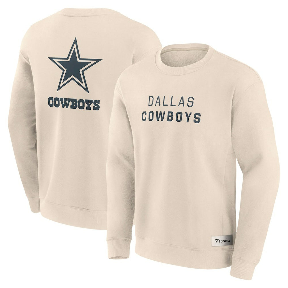 Elements Future Ground Lettering Pullover Sweatshirt - Dallas Cowboys