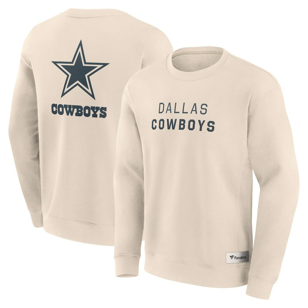 Elements Future Ground Lettering Pullover Sweatshirt - Dallas Cowboys