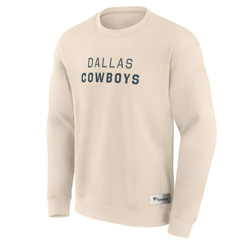 Elements Future Ground Lettering Pullover Sweatshirt - Dallas Cowboys