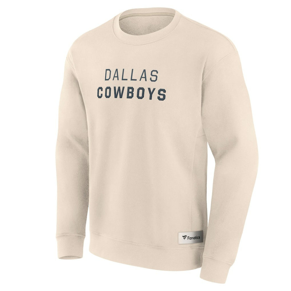 Elements Future Ground Lettering Pullover Sweatshirt - Dallas Cowboys