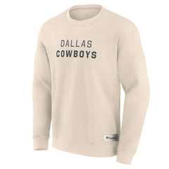 Elements Future Ground Lettering Pullover Sweatshirt - Dallas Cowboys