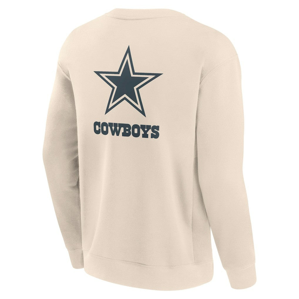 Elements Future Ground Lettering Pullover Sweatshirt - Dallas Cowboys