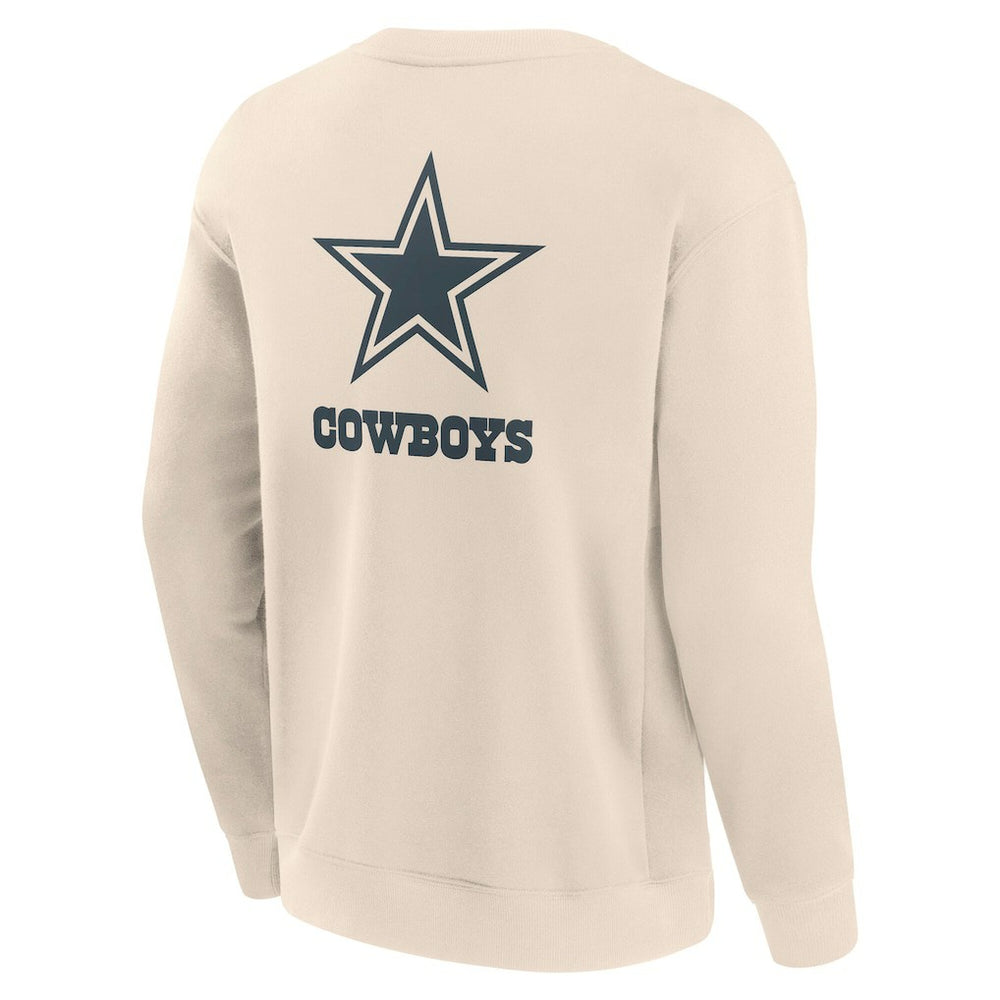 Elements Future Ground Lettering Pullover Sweatshirt - Dallas Cowboys