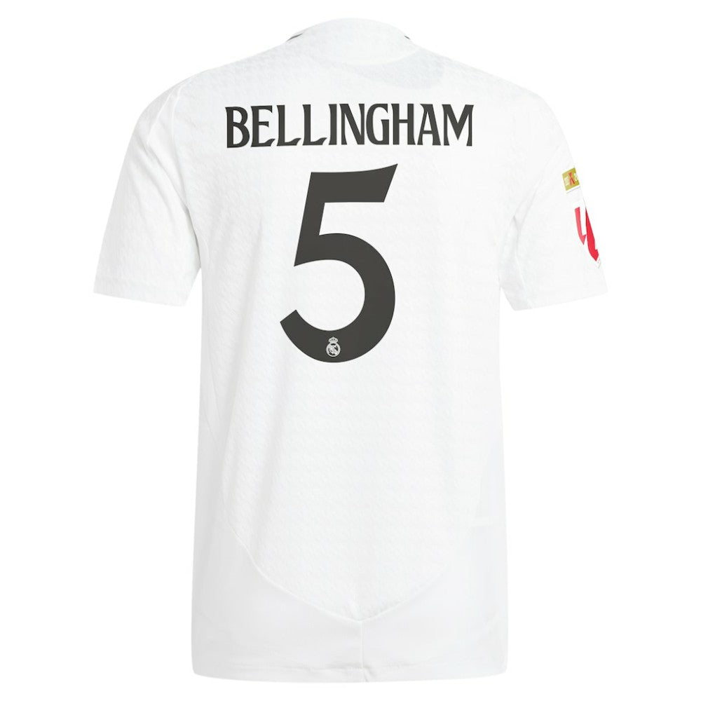 Jude Bellingham Real Madrid 2024/25 Home Player Jersey - Adidas White